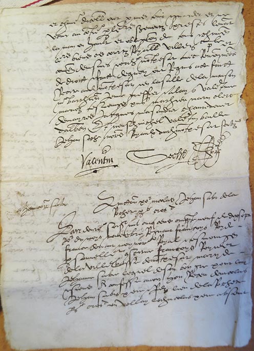 acte notarié