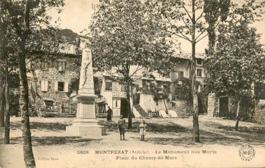place du champ de mars