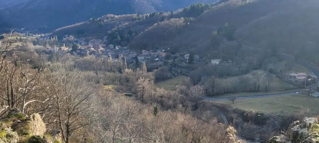 vue du mas
